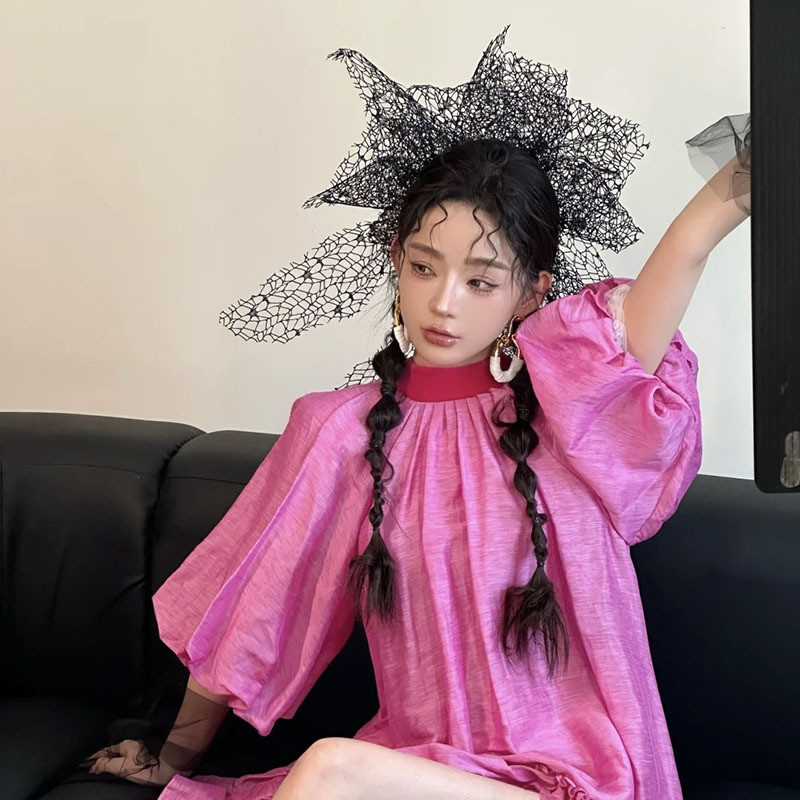 1 ชิ้นชุดแต่งงานใหม่เจ้าสาวจัดแต่งทรงผม Puffy Gripping Headpiece