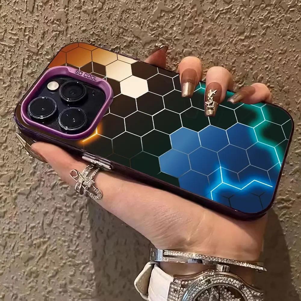 สําหรับ Tecno Camon 40 Pro 5G/Camon 40 Pro 4G/Camon 40 หรูหราElectroplatingซิลิโคนกันกระแทกกันชน IMD