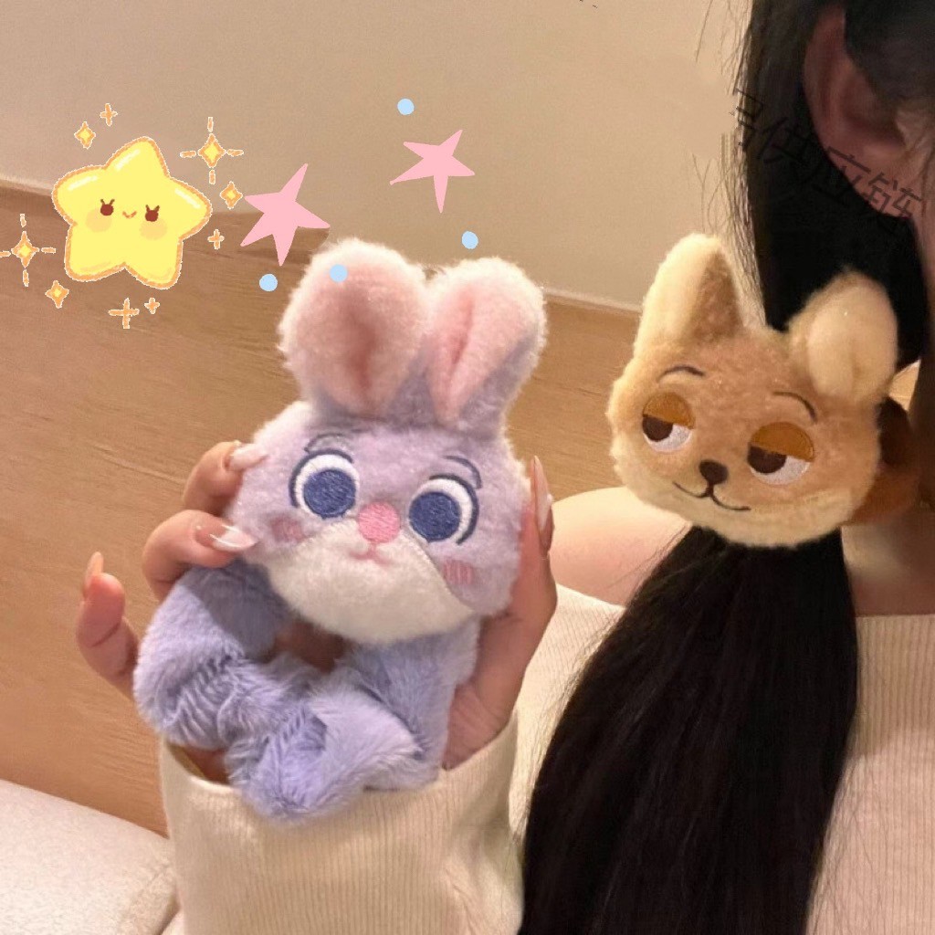 ยางรัดผม การ์ตูนซูโทเปีย น่ารักๆ มาใหม่
