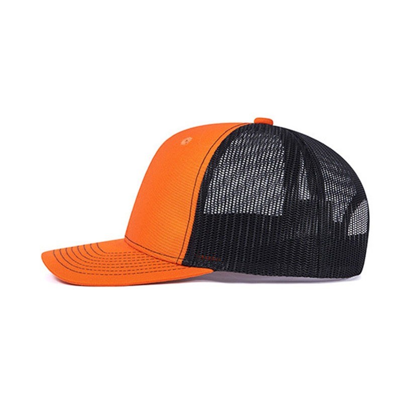 หมวกเบสบอล Breathable All-Match Flat Brim หมวกผู้ชาย รูปที่ 7