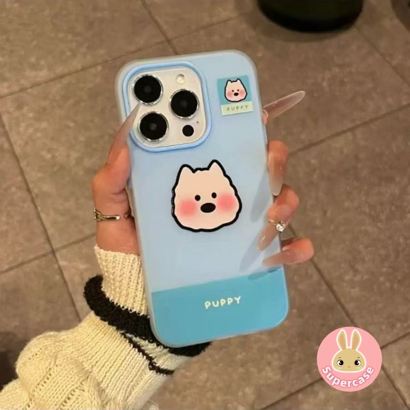 น่ารัก West Highland สุนัขสีลูกกวาดเคสโทรศัพท์สําหรับ OPPO Reno 13 12 11 9 8 Pro Plus 7 Lite 8Z 8T 7Z 6 Pro 5G 4G 2 In 1 ปลอกการ์ตูน West Highland สุนัขกันกระแทกนุ่มปกหลัง
