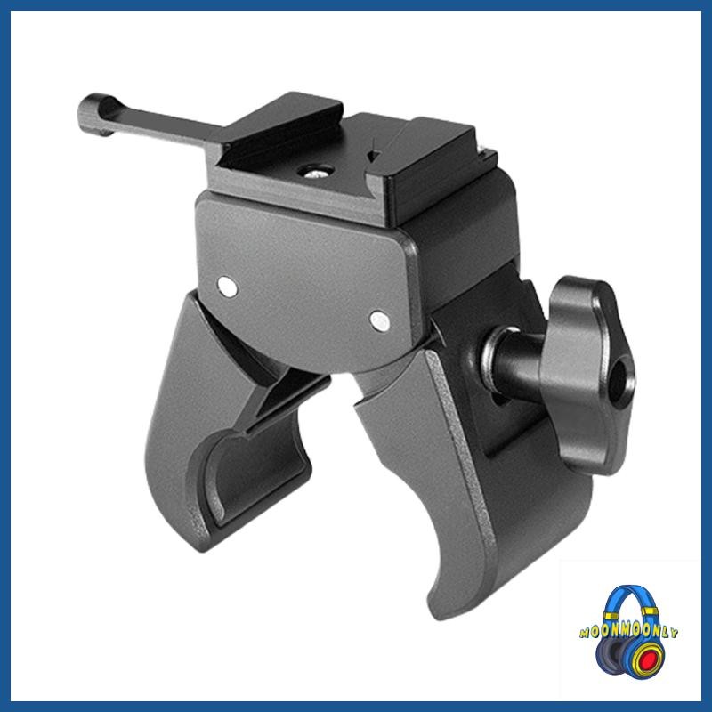 Adjustable Jaw  Mounting Plate Aluminum for V Mount Batteries On Tripods