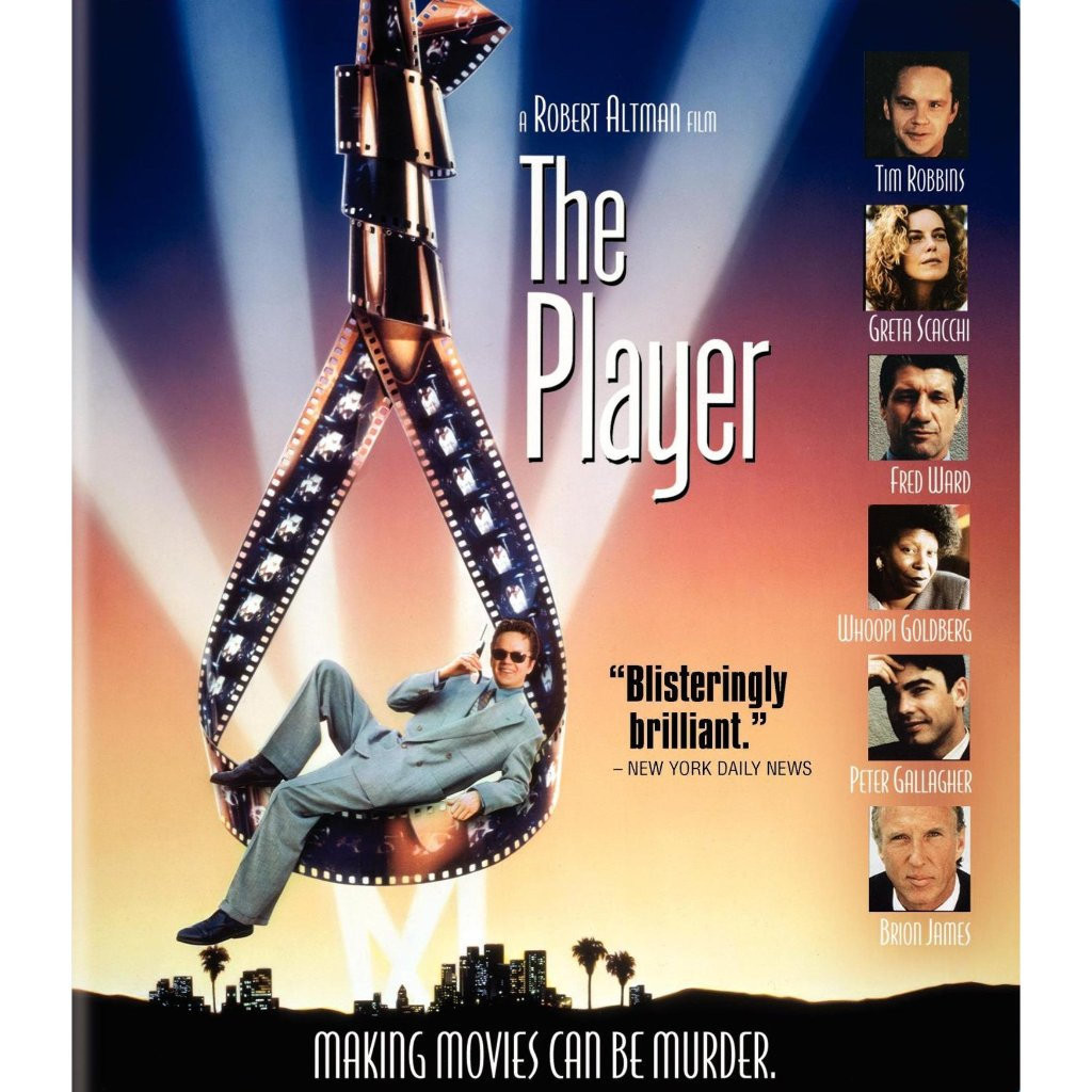 [ภาษาอังกฤษ][คลังสินค้าพร้อม] Blu-ray HD Movie 4K UHD 1080P The Player