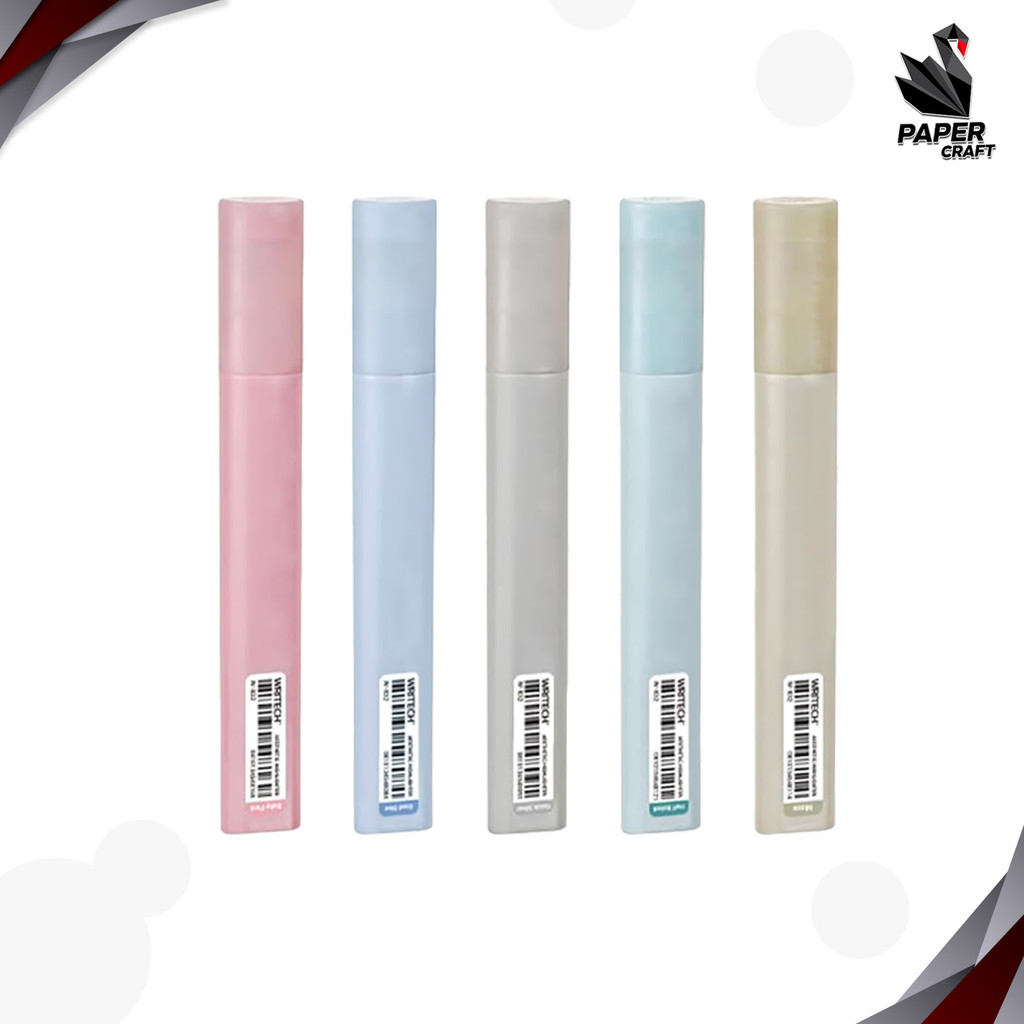 Writech (ไรท์) ปากกาไฮไลท์ สีวินเทจ และ สีพาสเทล รุ่น W-832 (1 ด้าม) ราคา ถูกที่สุด ดีลบีเคเค แกลเลอรีภาพที่ 2