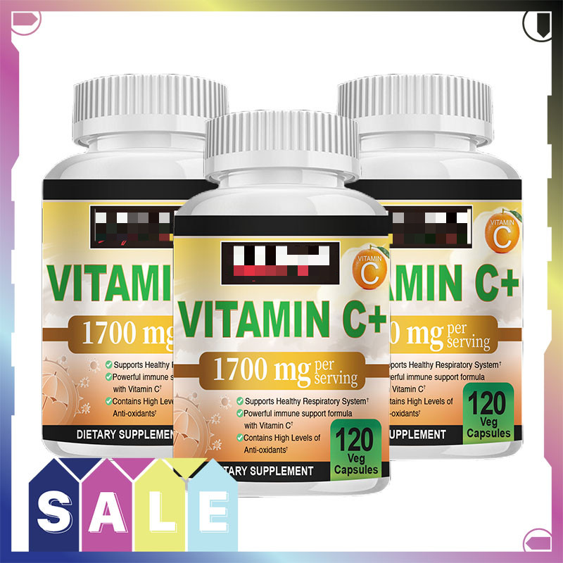 LAND Vitamin C 1,700 MG กระตุ้นระบบภูมิคุ้มกัน ช่วยให้ผิวขาวขึ้น โซเดียมแอสคอร์เบต