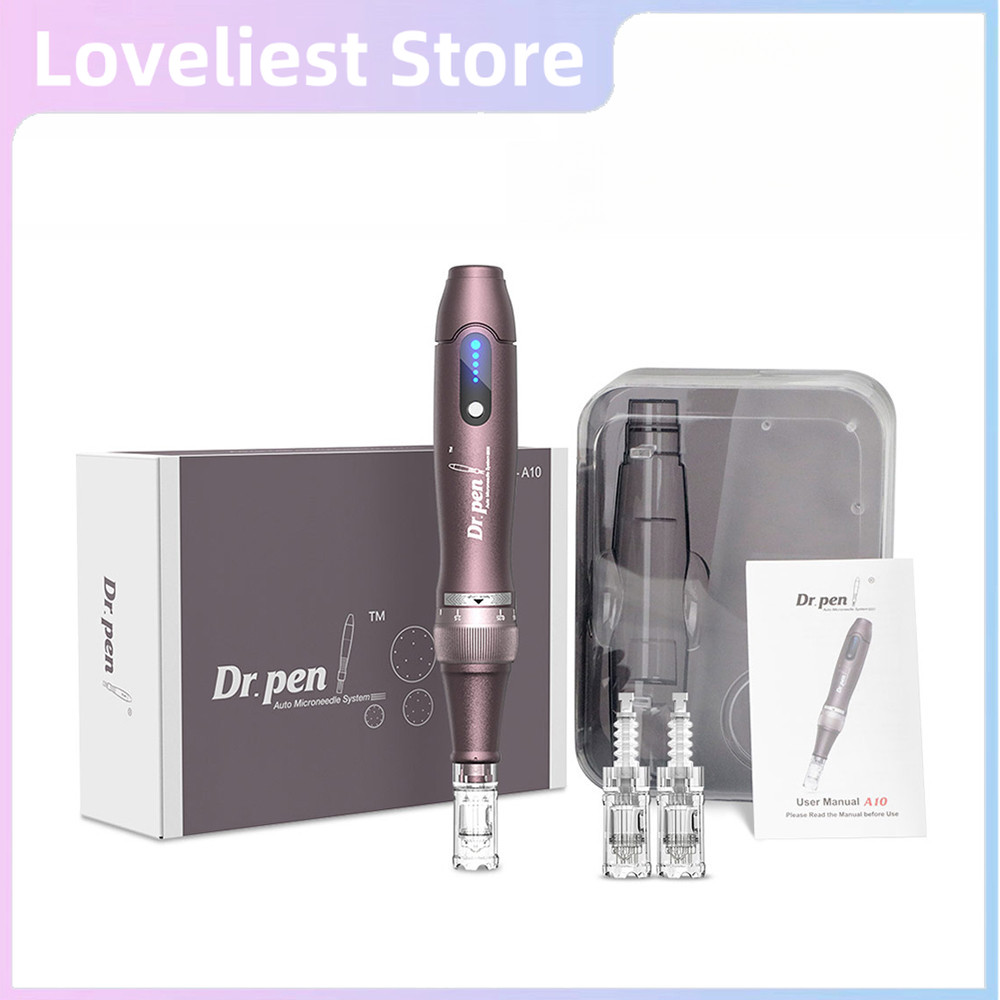 Dr ปากกา A10 ไฟฟ้า Derma ปากกา Ultima ไร้สาย Derma ปากกา Anti-aging BB Glow เครื่องมือความงาม