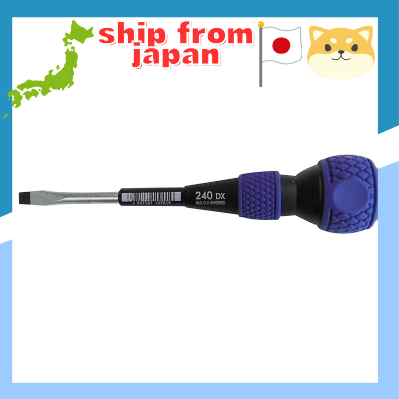 Vessel Ball Grip Screwdriver - B-240DX Series