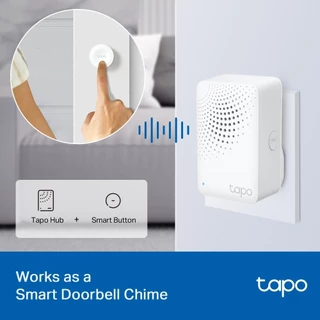 TAPO H100 SMART HUB WITH CHIME สมาร์ทฮับพร้อมเสียงระฆัง