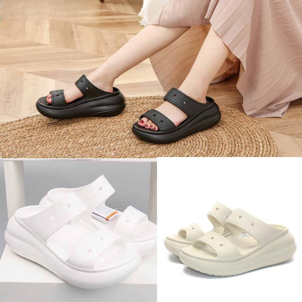 Sandal wanita /Classic Bae Clog /Cross classic Bae Clog 7cm