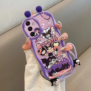เคส Samsung A16 Samsung A15 Samsung A14 Samsung A56 A55 A54 A35 A34 A25 A24 4G A04S A13 5G TPUซิลิโคนครีมเปลือกตุ๊กตาของเล่นแฟชั่นเคสโทรศัพท์NYGZ