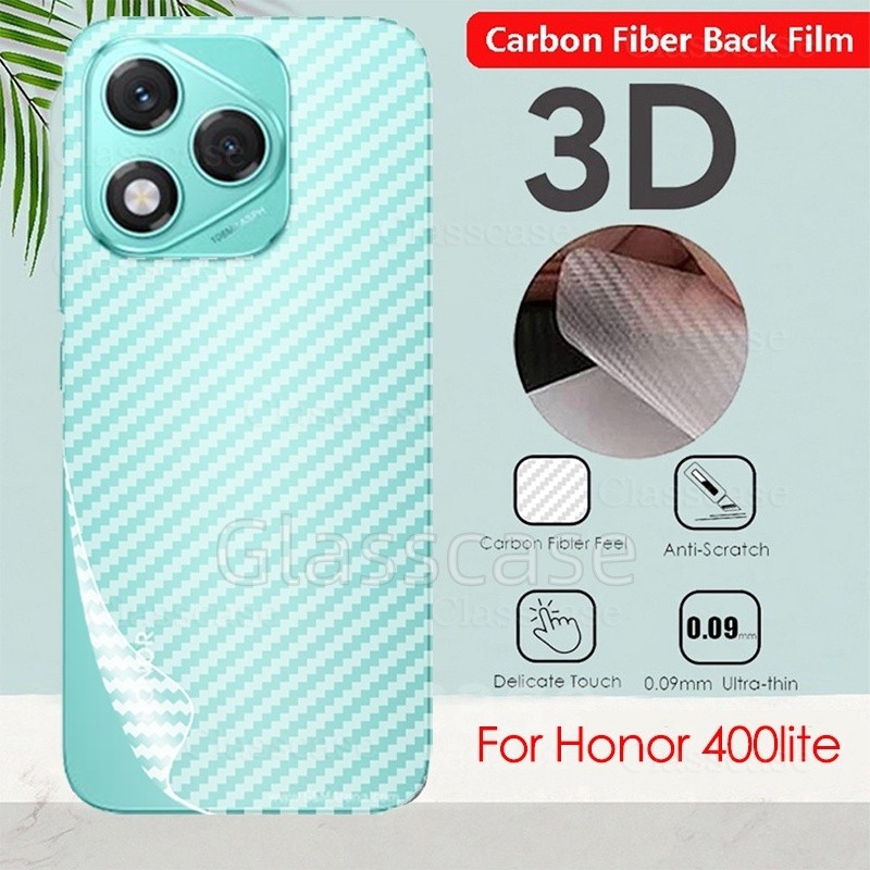 สําหรับ Honor 400 Lite Pro 400Lite 400Pro Honor400 Honor400Lite Honor400Pro 2025 Anti Slip 3D คาร์บอ