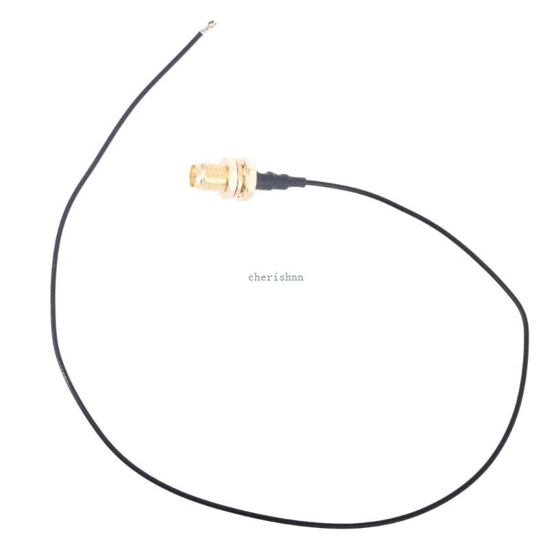 CH * สะดวก IPEX4 ถึง RPSMA สายเสาอากาศสําหรับ AX200NGW 8265AC 8265NGW 7265AC M 2 การ์ด WiFi สําหรับก