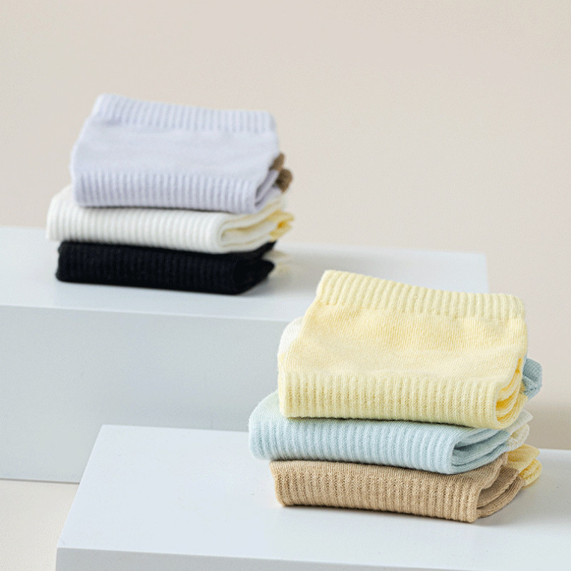 ถุงเท้าห้านิ้วผู้หญิงสไตล์บางผู้หญิงฤดูร้อนแยกสีลูกอมเหงื่อดูดซับป้องกัน @- - รูปที่ 5