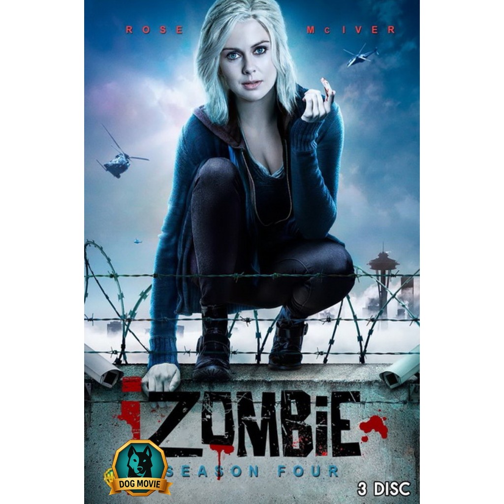 DVD iZombie Season 4 สืบ กลืน สมอง ปี 4 ( 13 ตอนจบ )