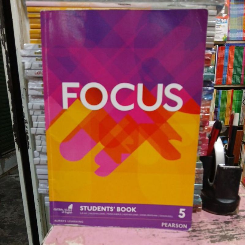 หนังสือ FOCUS STUDYENS 5 PERSON
