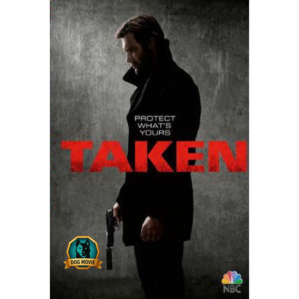 DVD เสียงไทย TAKEN SEASON 1 EP.1-EP.10 (จบ)