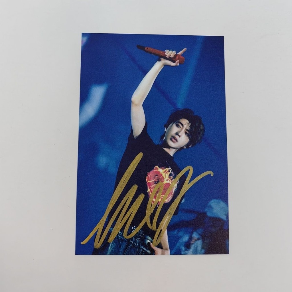 Cai Xukun ใบอนุญาตลายเซ็น Cai Xukun ลายเซ็น Cai Xukun ใบอนุญาตลายเซ็น Baozhen สินค้าใบอนุญาตลายเซ็น 