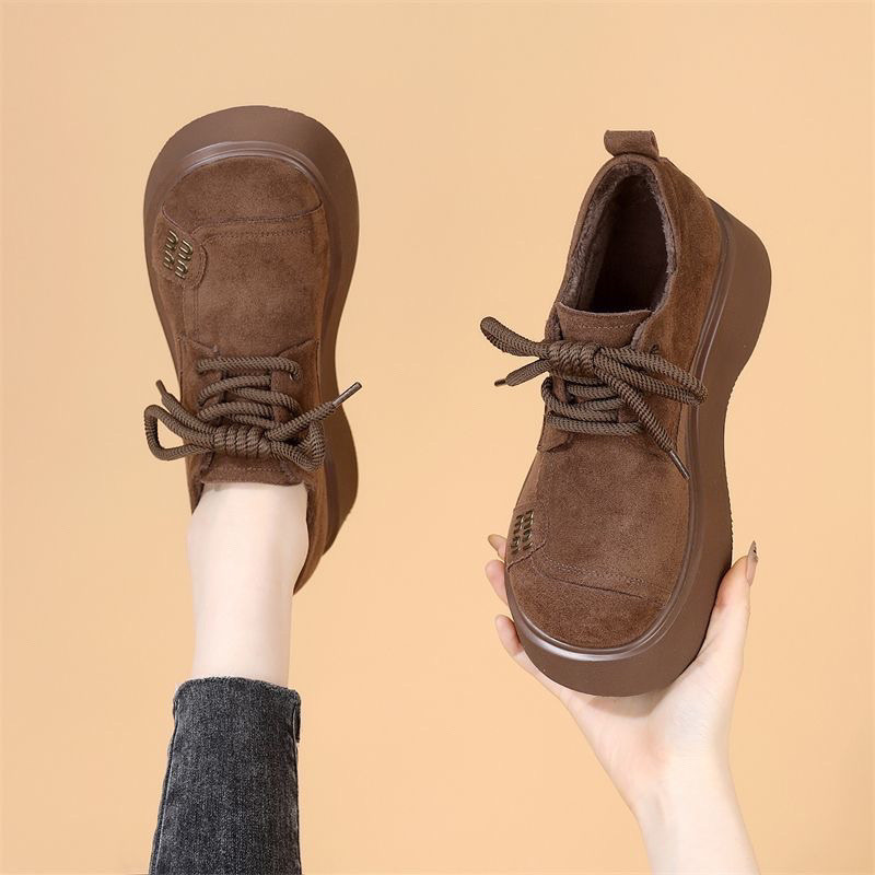 รองเท้าแตะสไตล์ยุโรปสำหรับผู้หญิง 2025 พื้นหนา โบว์ติดโบว์ สวมใส่สบาย ลดน้ำหนัก สไตล์อังกฤษ เหมาะสำหรับทุกโอกาส