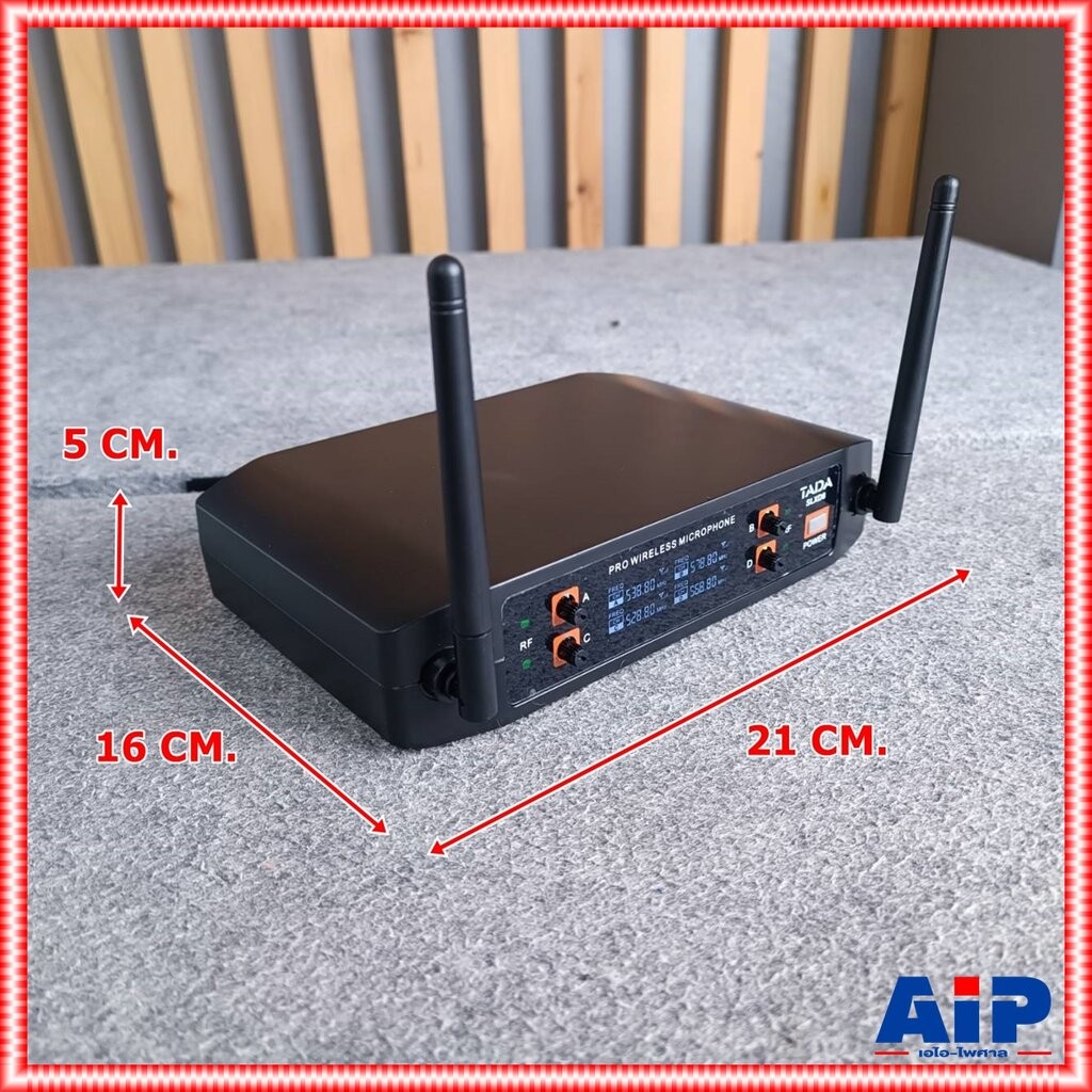 TADA SLXD8 ไมค์ลอย 4ด้าม ไมค์ลอยคู่ ไมค์ลอยไร้สายเสียงดี ไมค์ลอย ไมค์คาราโอเกะ WIRELESS MICROPHONE ta da SLXD-8 ธาดา … ราคา ถูกที่สุด ดีลบีเคเค แกลเลอรีภาพที่ 3