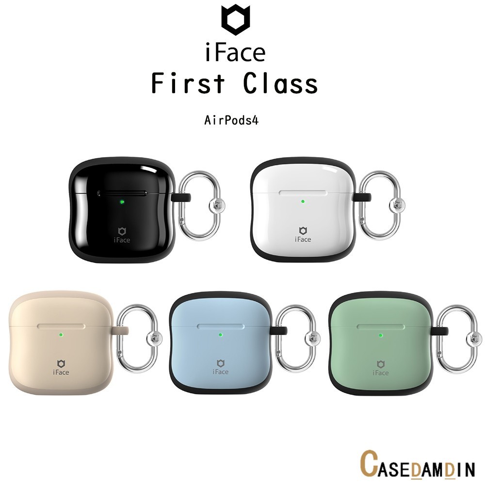 IFACE First Class เคสกันกระแทกเกรดพรีเมี่ยมจากเกาหลี เคสสำหรับ AirPods4