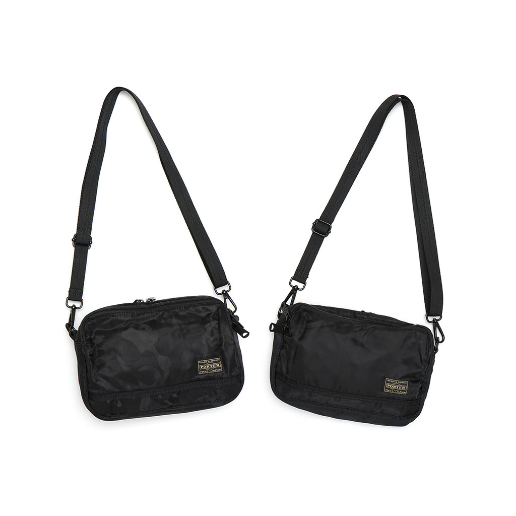 Porter-Yoshida & Co. กระเป๋าสะพายแฟลชใบเล็ก