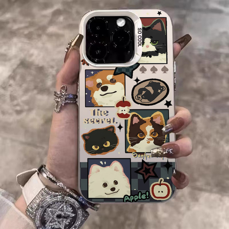 ❤️จัดส่งทันที❤️เคสไอโฟน11 12 13 14 15 16 17 Pro Max Smart puppy cute Case For iPhone 17PM,13PM,16PM,15PM - รูปที่ 2