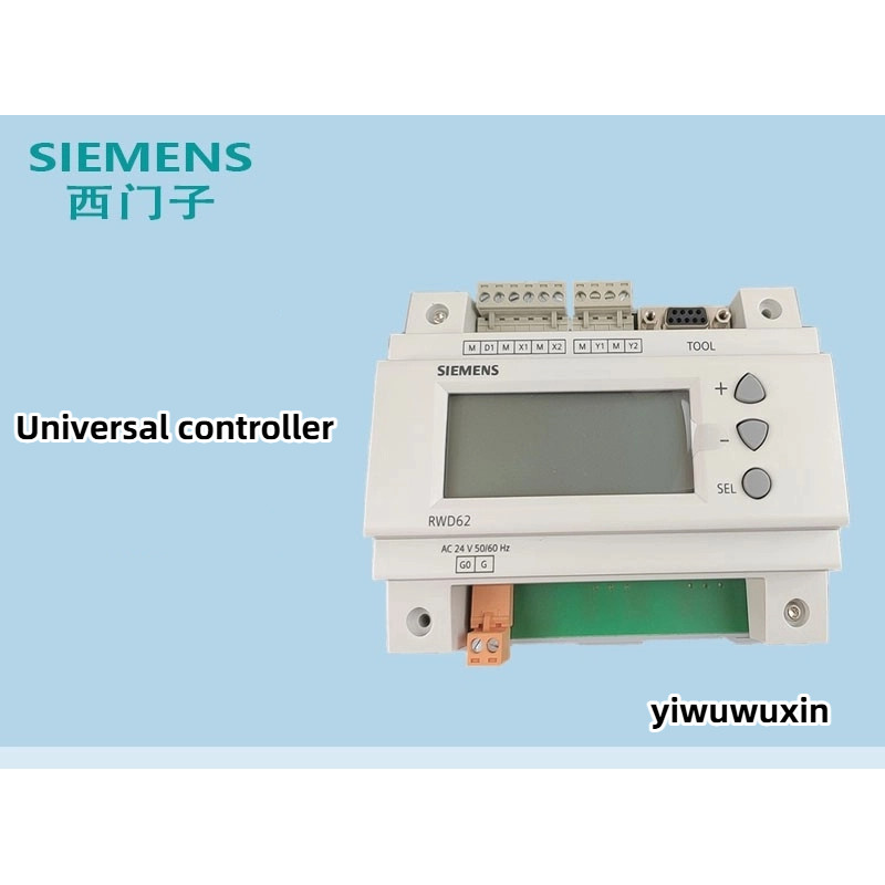 SIEMENS RWD62 60 62 68 82 On-site Universal Controller SEH62.1 แผงดิจิตอล RWD60 RWD62 RWD68 RWD82