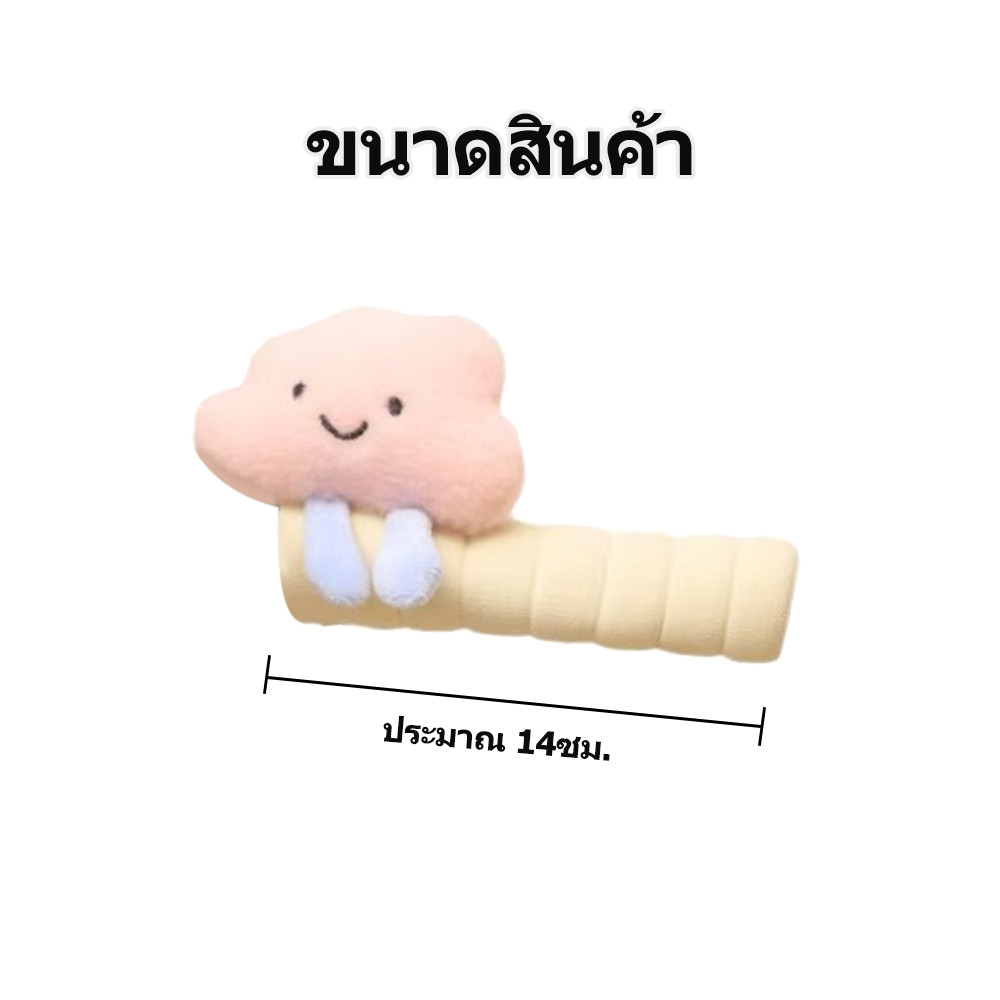ซิลิโคนนุ่มป้องกันรอยขีดข่วน สุดน่ารัก ที่ครอบลูกบิดประตูป้องกันการกระแทก-ไฟฟ้าสถิต ของแต่งบ้านน่าใช้ รูปเมฆยิ้ม ราคา ถูกที่สุด ดีลบีเคเค แกลเลอรีภาพที่ 4