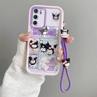 เคส OPPO A16 A16S A54S Anti fall อะนิเมะการ์ตูน TPU ซิลิโคนอ่อนนุ่ม 3D เคสโทรศัพท์น่ารัก XXLK