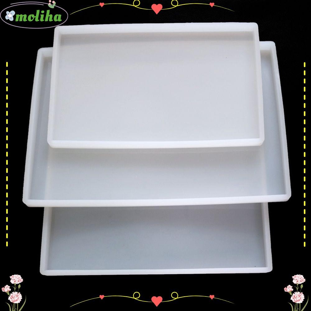 MOLIHA อีพ็อกซี่เรซิ่นหล่อแม่พิมพ์ซิลิโคน DIY Craft Clay เครื่องมือ Handmade ถ้วย Mad เครื่องประดับทํา Mould