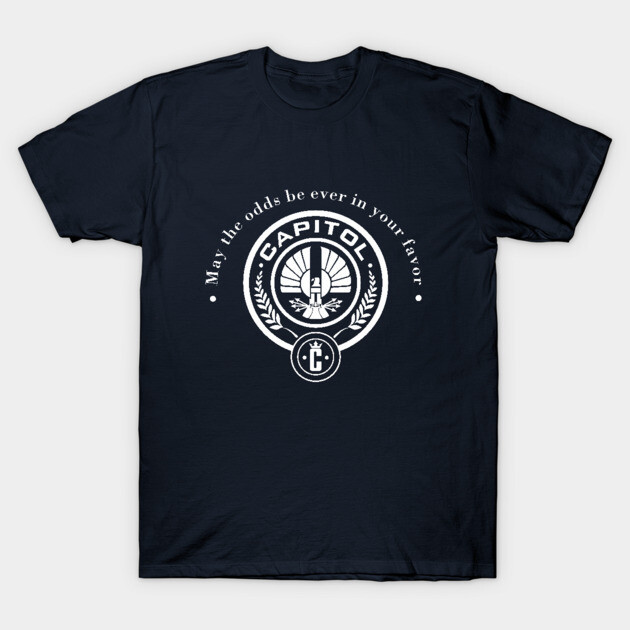 เสื้อยืด Vintage Hunger Games T-Shirt แท้ Cotton 100% S-5XL y2k น่ารัก สินค้ามาใหม่  ผ้านุ่ม