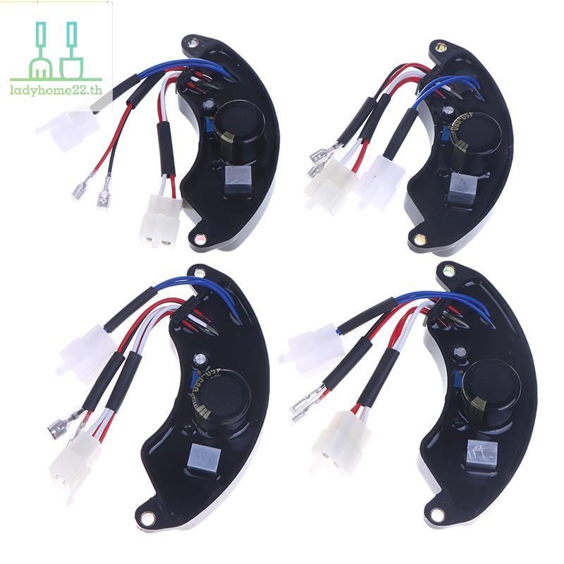 DOULLADY เครื่องปรับแรงดันไฟฟ้าเฟสเดียว AVR สําหรับ 2KW-8KW เครื่องกําเนิดไฟฟ้า Rectifier 250V 220UF