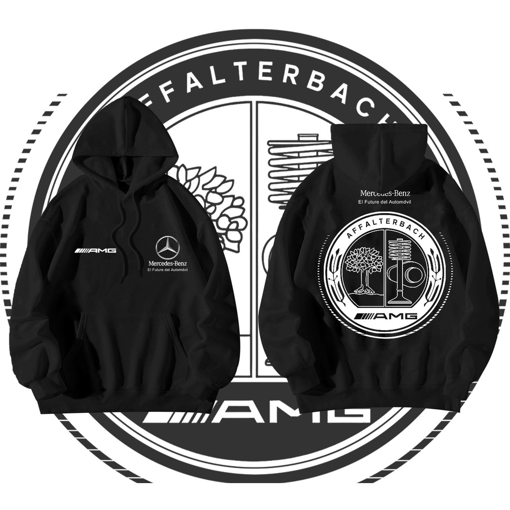 🔥ผ้าฝ้าย 100%🔥เสื้อฮู้ดแขนยาวอ Mercedes-benz AMG Hoodie#ใส่ขับรถ ออกทริป เล่นกีฬาได้ ลายสวยผ้าดี ตรงปกที่สุด ลิขสิทธิ์ดั้งเดิม