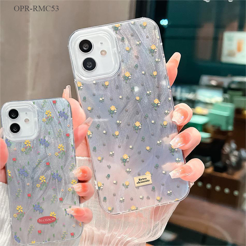 เคส For Realme C67 C33 C35 C53 C51 C55 C21Y C25 25S C12 C30 C30S 5 5i 6i 7i C17 C1 C2 C13 C11 C21 Note 50 2020 4G TPU YS