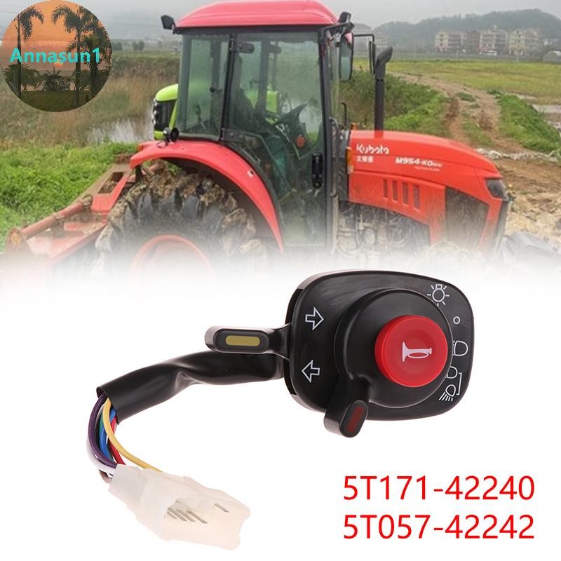 Annasun รถแทรกเตอร์เครื่อง Lighg ผสม 5T057-4224-2 5T171-42240 5T057-42240 ใช้งานร่วมกับ Kubota อุปกร