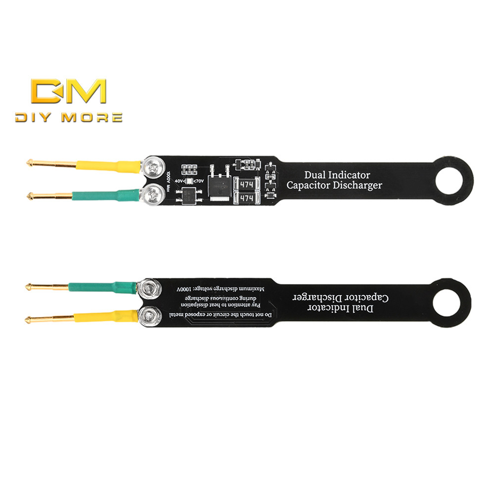 Diymore ปากกาปล่อยตัวเก็บประจุ, การปล่อยแรงดันไฟฟ้าสูง, เครื่องมือบํารุงรักษาการปล่อยอุณหภูมิคงที่ AC/DC, การสลายตัวระหว่างบวกและลบ p