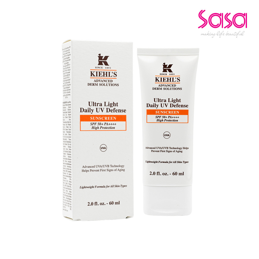 Kiehl'S Advanced Derm Solutions Light Daily UV Defense SPF50 PA++++ (60ml)