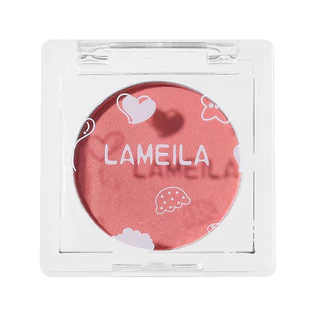 LAMEILA บลัชออนปัดแก้ม บลัชออนพาเลท เนื้อแมตต์ เครื่องสําอาง โทนนู้ด สีโมโนโครมธรรมชาติ