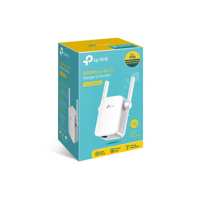 TPLink TL-WA855RE 300Mbps Wi-Fi Range Extender TP-Link TL WA855RE N5
