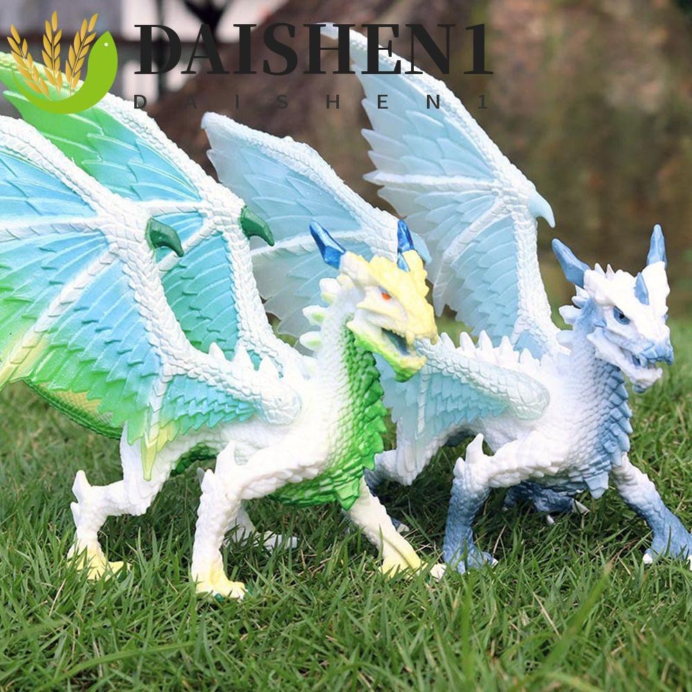 Daishen1 โมเดลฟิกเกอร์ รูปมังกรน้ําแข็งลาวา ขยับได้ ขนาดใหญ่ ของเล่นเสริมการเรียนรู้ สําหรับเด็ก