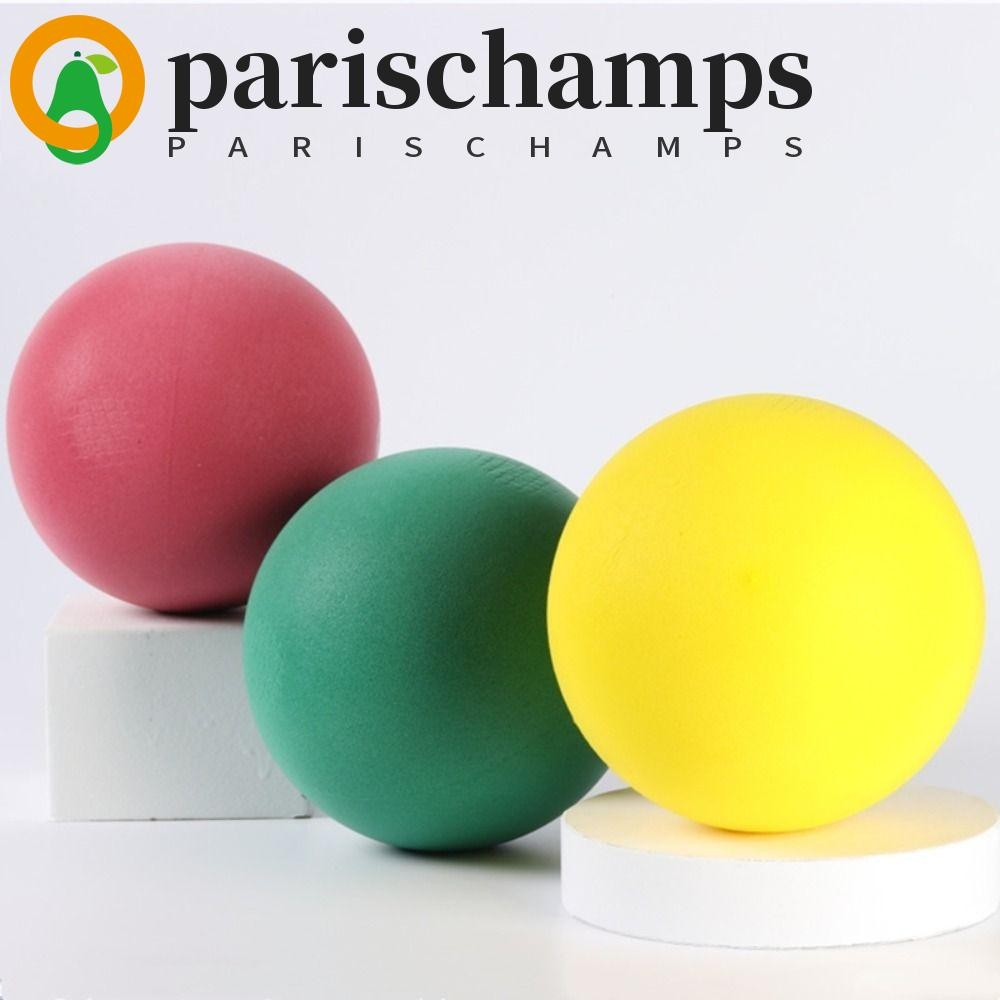 Parischamps Solid Sponge Ball ของเล่นเด็กสนุกในร่มการสนทนาเงียบของเล่นที่ไม่เสียหายพื้นของเล่นโฟมเด็ก Mute Ball