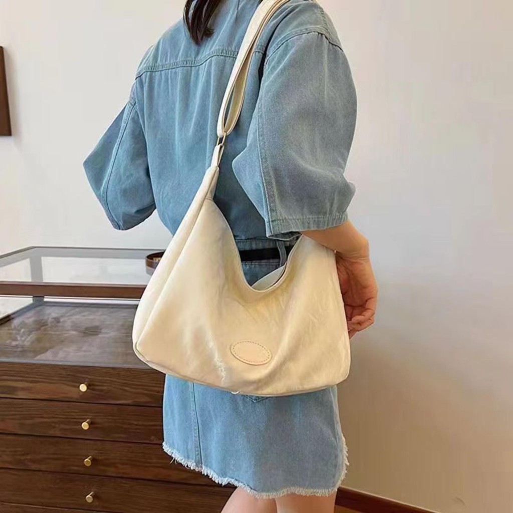 【พร้อมส่ง】miss bag fashion1 กระเป๋าสะพายข้าง กระเป๋าถือ สะพายไหล่ กระเป๋าหนัง แฟชั่นสไตล์เกาหลี