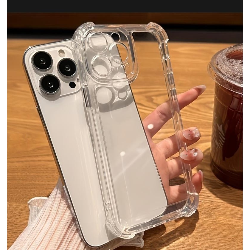 for เคส redmi note 12 13 4g 13c 13 Pro 5g 11 10 9a c65 12 c55 10c เคสโทรศัพท์มือถือกันกระแทกสี่มุมแบบใส case