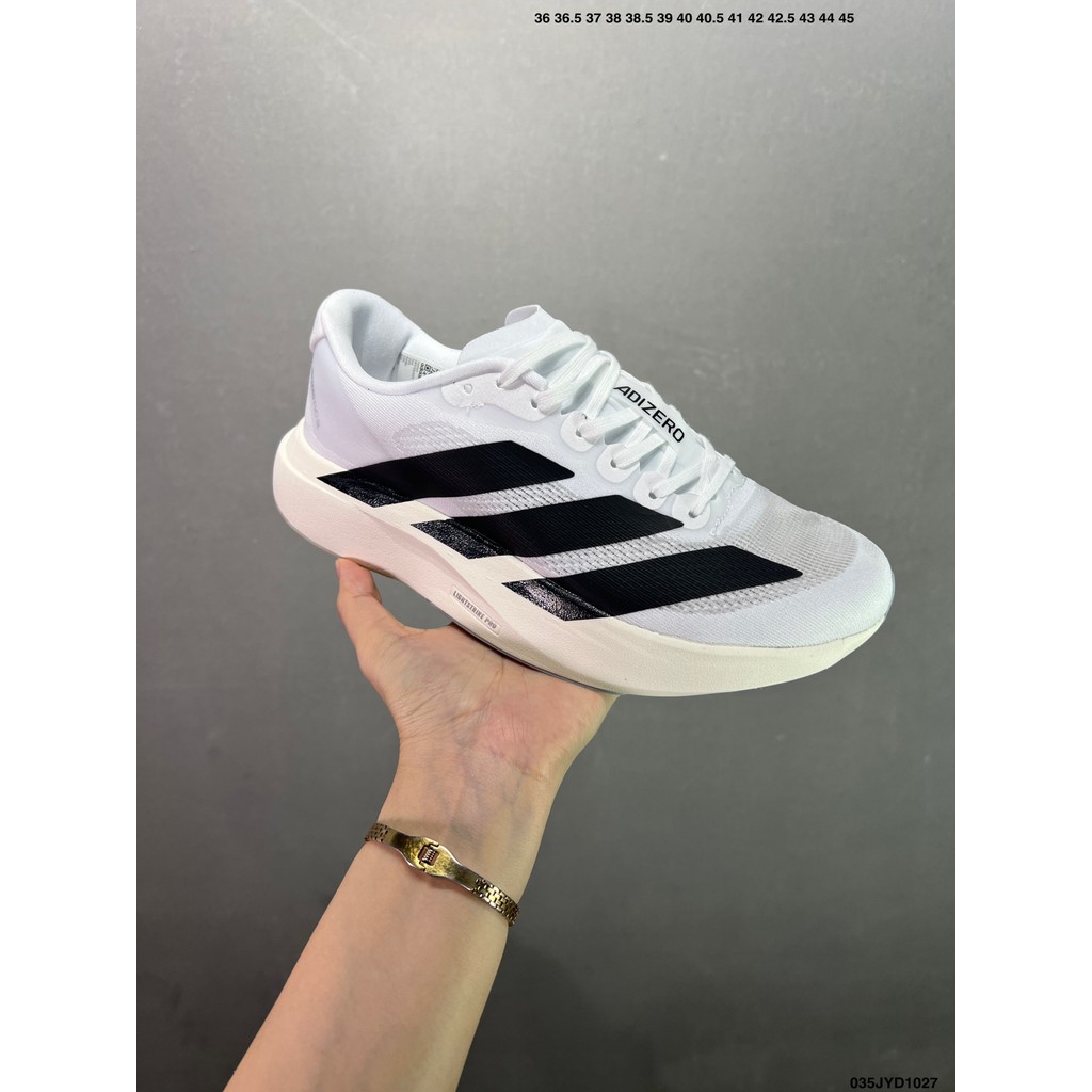 ✅Adidas Adizero Evo SL M Zero series รองเท้าวิ่งมาราธอนน้ําหนักเบา