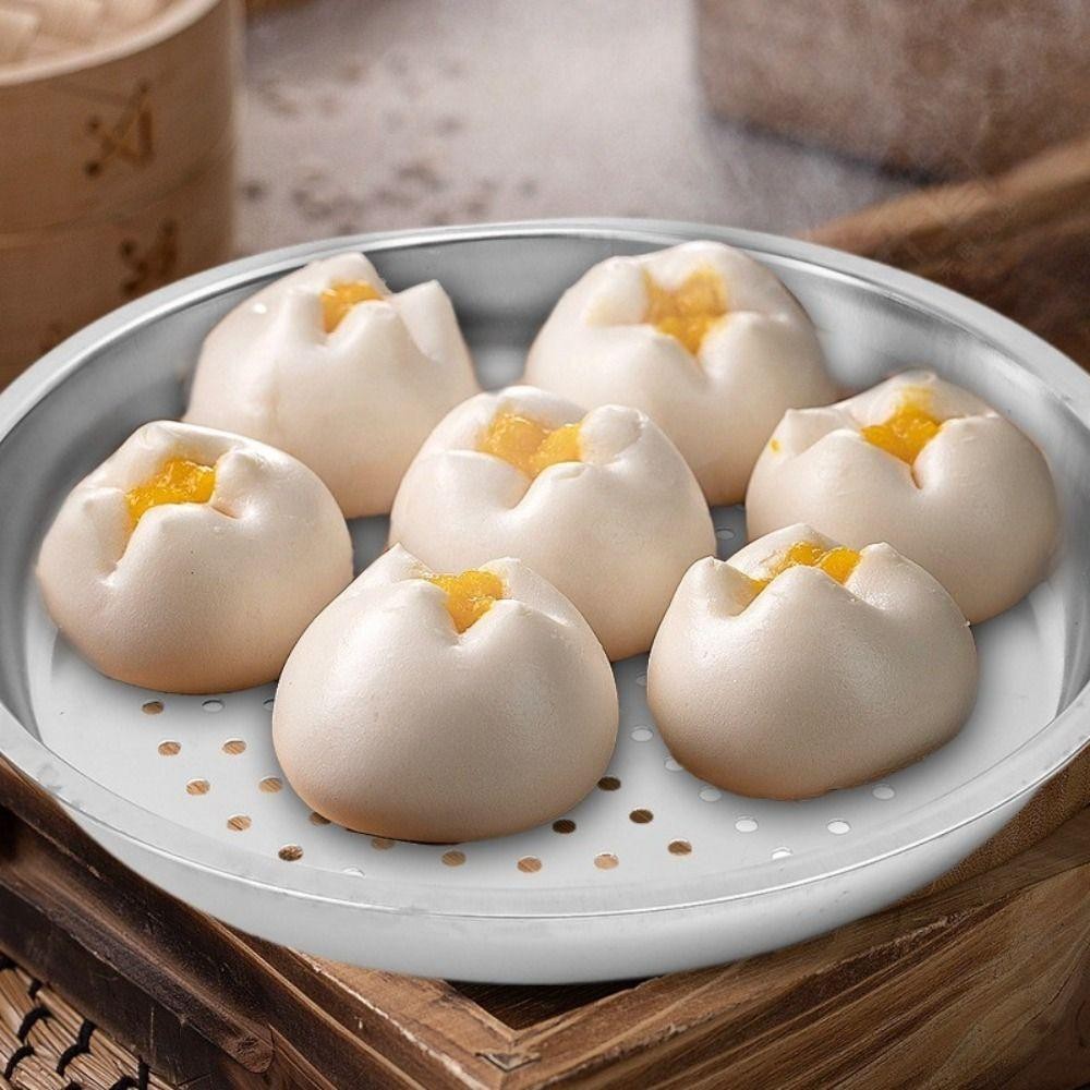 PENJING 28/30/32/34 ซม.ถาดนึ่ง,อุปกรณ์ทําอาหารหนา,สแตนเลสทนทานเกี๊ยวปลาชั้นวางนึ่ง - รูปที่ 2