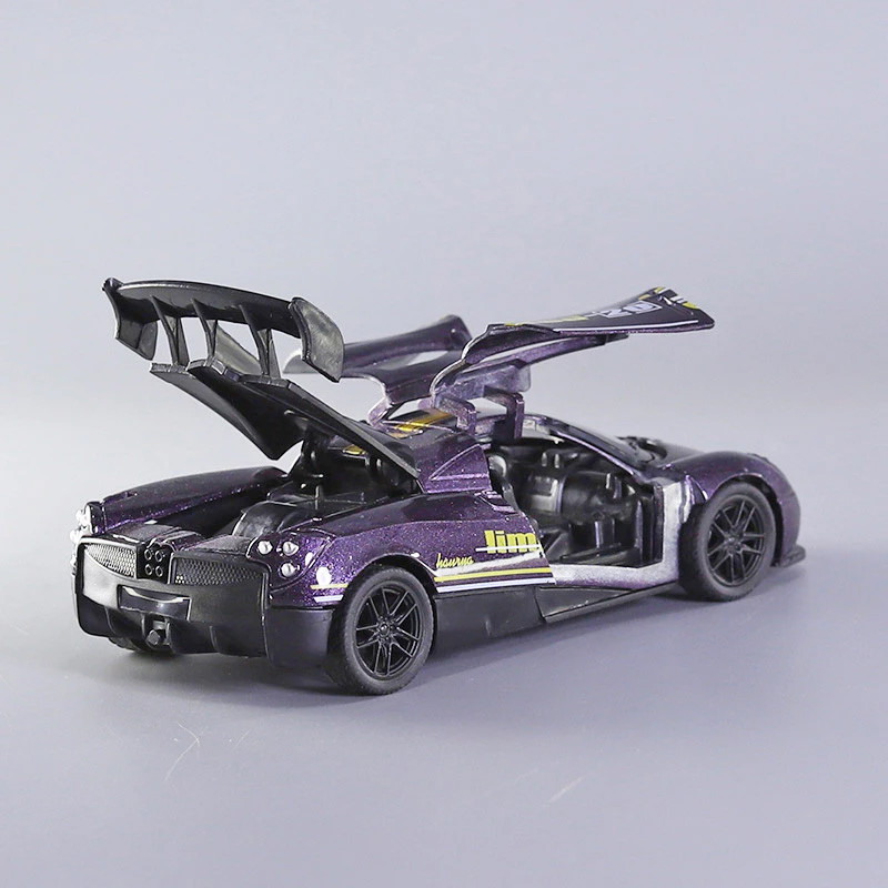 COD ️โมเดลรถเหล็ก รถของเล่น Pagani โมเดลรถแข่ง ขนาดสเกล 1:36 ของเล่นเด็ก ของขวัญ ราคา ถูกที่สุด ดีลบีเคเค แกลเลอรีภาพที่ 6