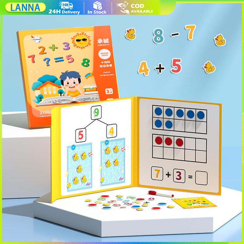 ร้านอยู่ที่ไทย บวกลบเลขอนุบาล สมุดหัดบวกเลข 1-20 คณิต อนุบาล แบบฝึกหัดคิดเลข เสริมทักษะคณิต