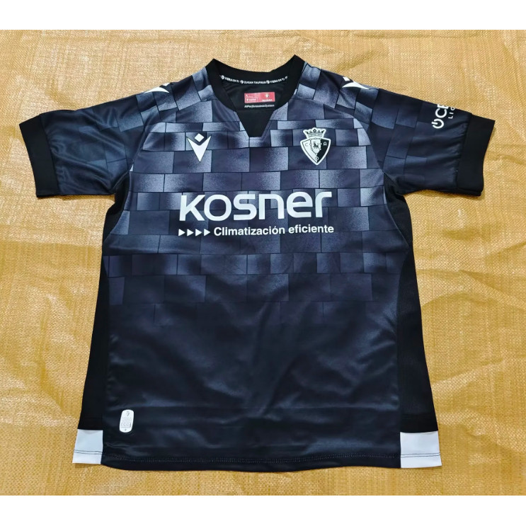 แฟน ๆ 24-25 เสื้อฟุตบอลคุณภาพสูง Osasauna Second Away