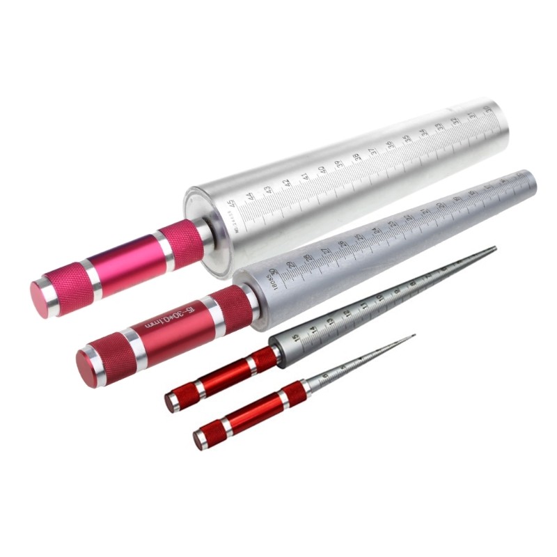 BST Conical Taper Gauge Taper Welding Feeler Gauge Gage Welding Taper Gage Feeler