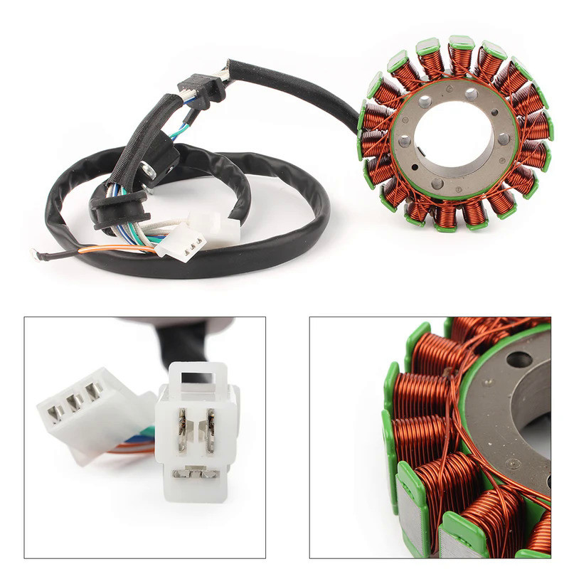 Mo Motocycle Magneto Engine Generator Stator Coil For Yamaha XT600 XT600E 1990-2002 & SRV250 1992 19